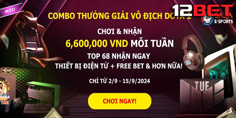 Top 10 nhà cái uy tín nhất năm 2024 (12bet đứng đầu danh sách)